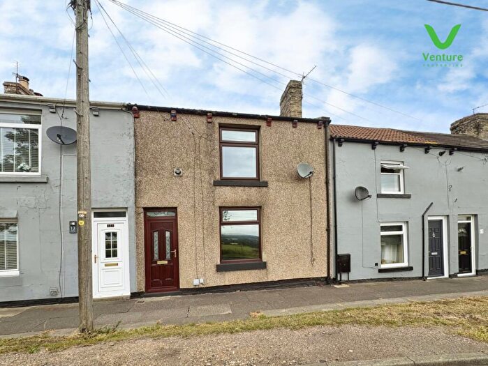 2 Bedroom Terraced House For Sale In Front Street, Helmington Row, Crook, DL15