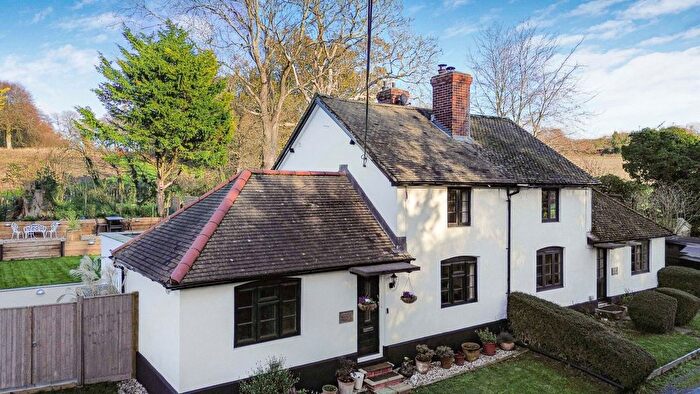 3 Bedroom Semi-Detached House For Sale In Beechanger Cottage, Swaineshill, South Warnborough, Hook, RG29