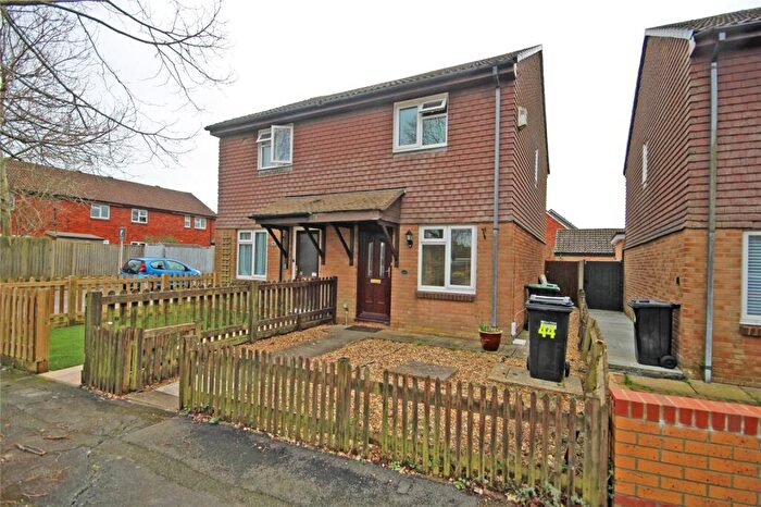 2 Bedroom Semi Detached House For Sale In Longleat Gardens, New Milton, Hampshire, BH25