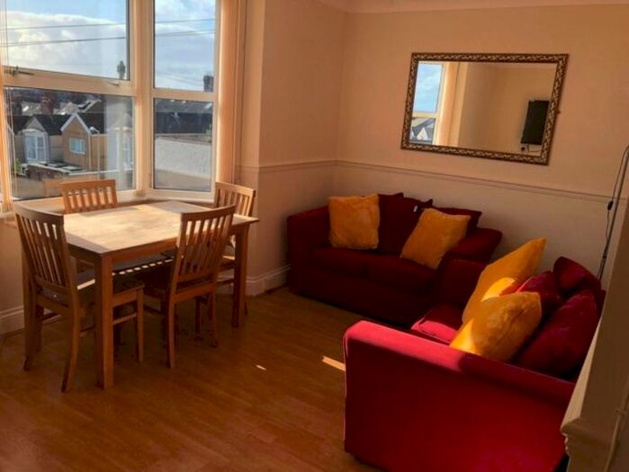 1 Bedroom Flat To Rent In Flat, Sketty Road, Uplands, Swansea. Eu., SA2