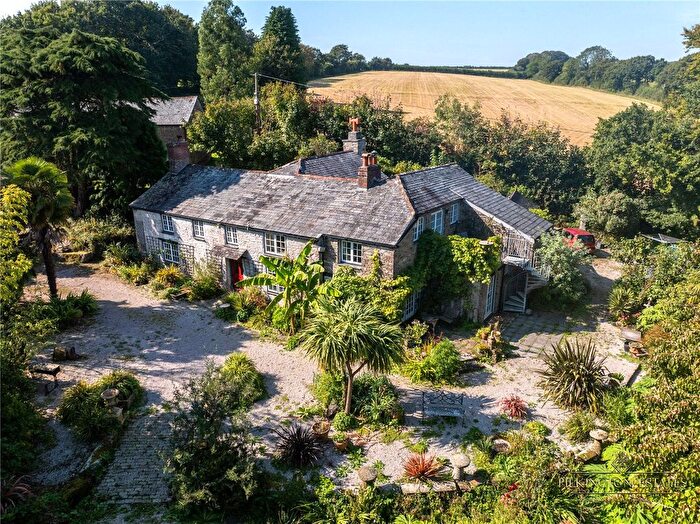 5 Bedroom Detached House For Sale In St. Keyne, Liskeard, Cornwall, PL14