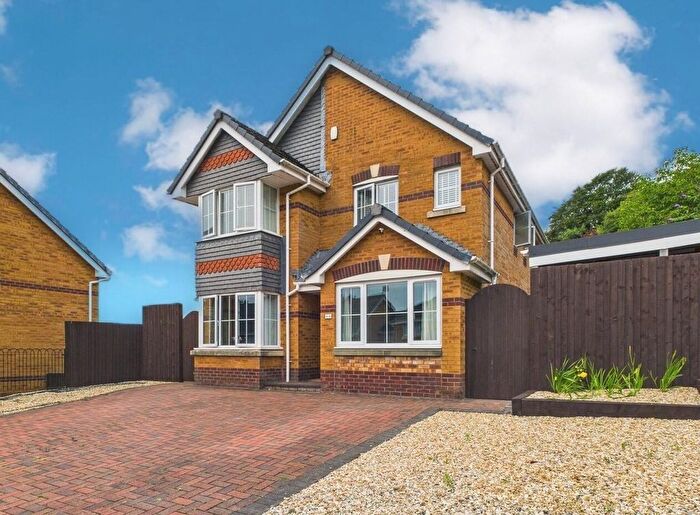 4 Bedroom Detached House For Sale In Ascot Drive, Baglan, Port Talbot, SA12