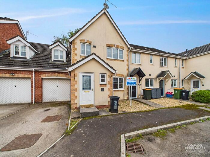 3 Bedroom End Of Terrace House For Sale In Llewellyn Walk, Malpas, Newport, NP20