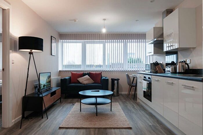 1 Bedroom Flat To Rent In City Of Salford, M5