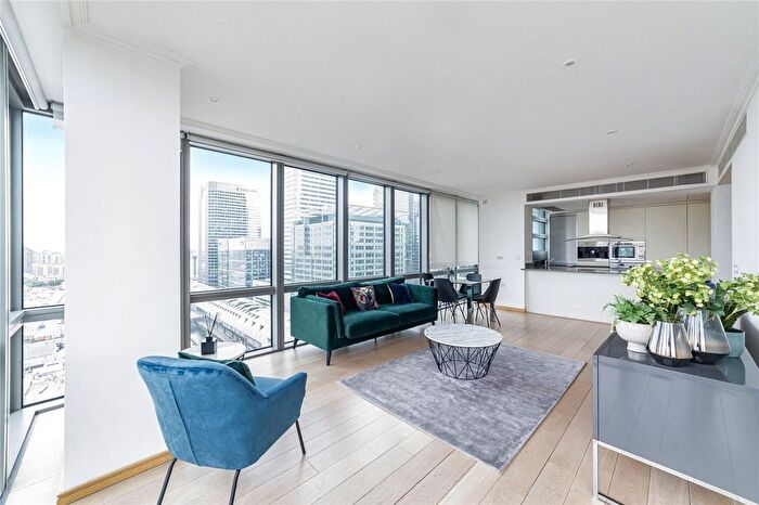 2 Bedroom Flat To Rent In Hertsmere Road, Canary Wharf, E14