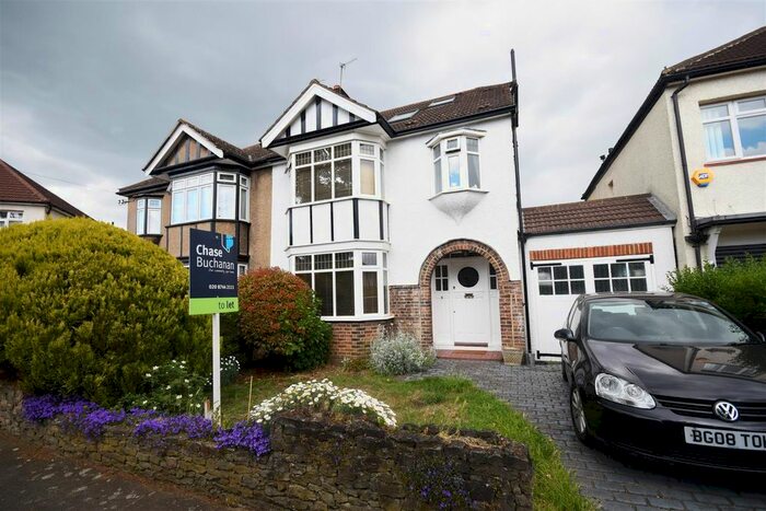 4 Bedroom Semi-Detached House To Rent In Poulett Gardens, Twickenham, TW1