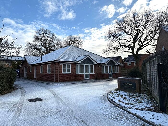 Detached House For Sale In Former Oak Trees Day Centre, Gorton Croft, Balsall Common, Warwickshire, CV7