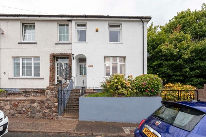 3 Bedroom Semi-Detached House For Sale In Muriel Terrace, Bedlinog, Treharris, CF46
