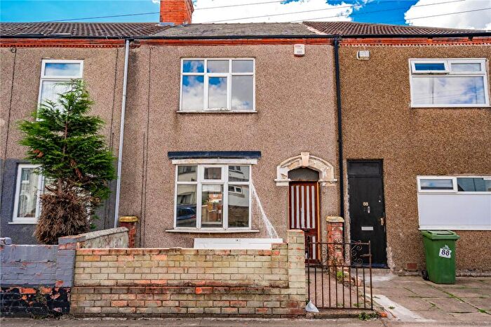 2 Bedroom Terraced House For Sale In Elsenham Road, Grimsby, Lincolnshire, DN31