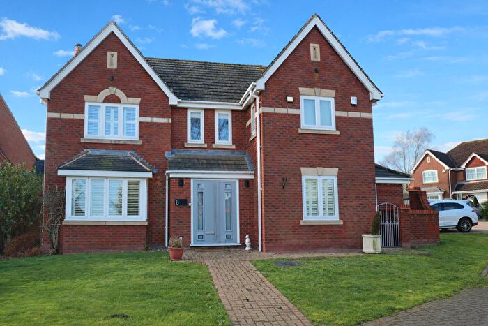 4 Bedroom Detached House For Sale In Summers Close, Kirkby Mallory, LE9