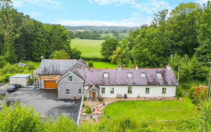 5 Bedroom Detached House For Sale In -, Carmarthen, SA32