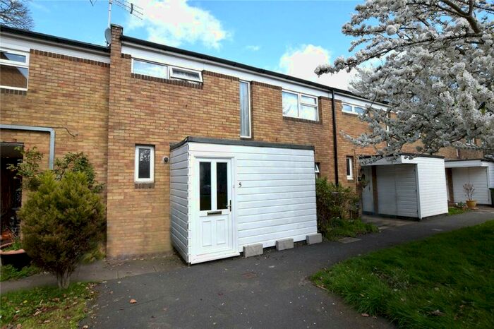 3 Bedroom Terraced House To Rent In Winscombe, Bracknell, Berkshire, RG12