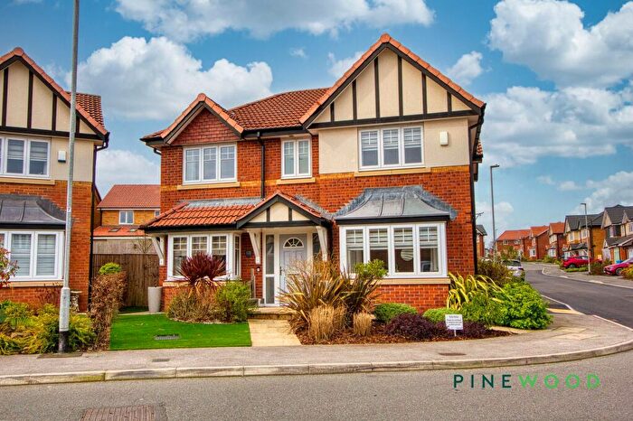 4 Bedroom Detached House For Sale In Harlequin Drive, Worksop, S81