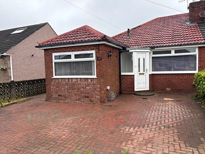 2 Bedroom Semi-Detached Bungalow To Rent In Gringley Road, Morecambe, LA4