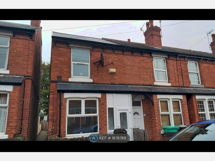 3 Bedroom End Of Terrace House To Rent In Ockerby Street, Nottingham, NG6