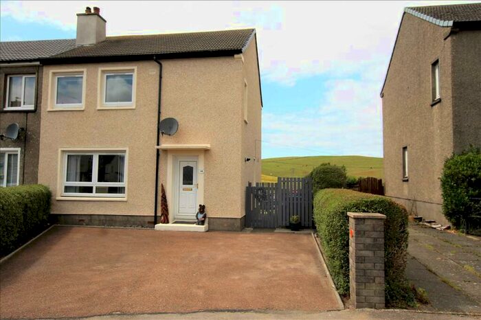 3 Bedroom Semi-Detached House For Sale In Davaar Avenue, Campbeltown, PA28