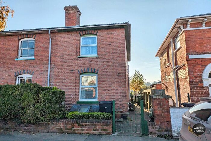 2 Bedroom Semi-Detached House For Sale In Park Street, St James, Hereford, HR1