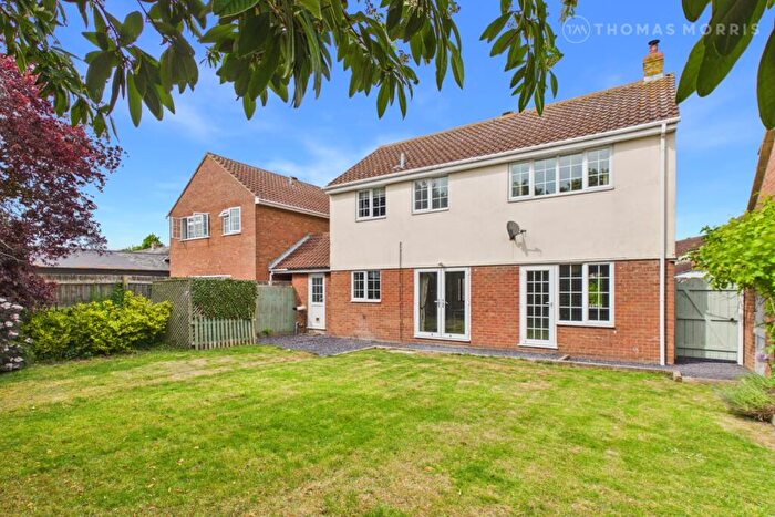 4 Bedroom Detached House For Sale In Cockhall Close, Litlington, Royston, Cambridgeshire, SG8