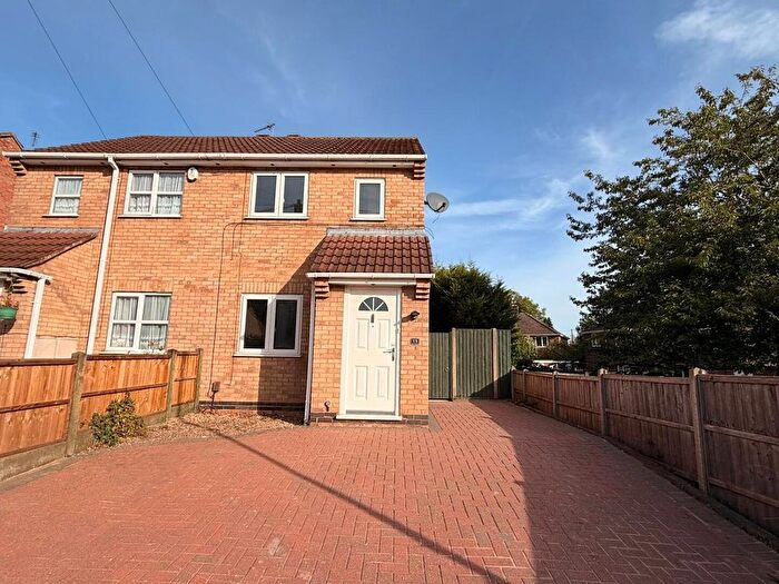 2 Bedroom Semi-Detached House For Sale In Woodbank, Burbage, Hinckley, LE10