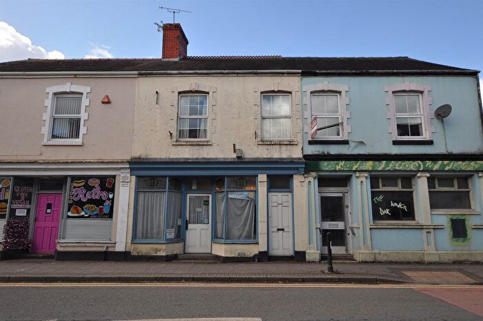 3 Bedroom Terraced House For Sale In St. John Street, Whitland, Carmarthenshire, SA34