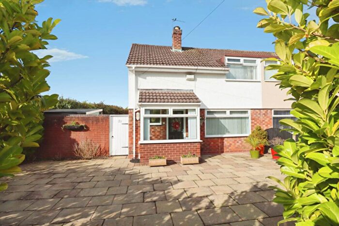 3 Bedroom Semi-Detached House For Sale In Wingate Road, Eastham, CH62