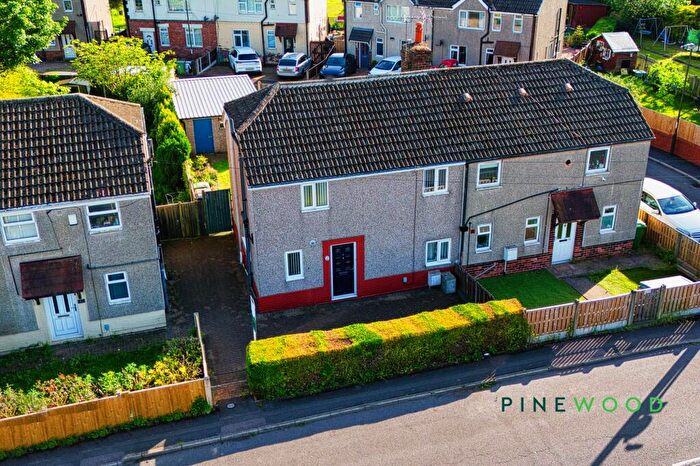 2 Bedroom Semi-Detached House For Sale In Clowne Road, Barlborough, S43