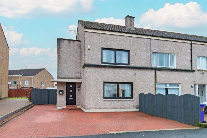 2 Bedroom End Of Terrace House For Sale In Linburn Road, Penilee, Glasgow, G52