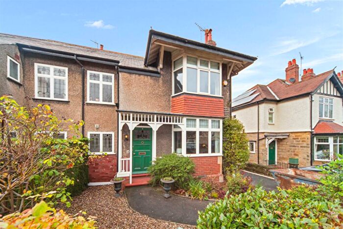 3 Bedroom Semi-Detached House To Rent In Westbourne Avenue, Harrogate, HG2