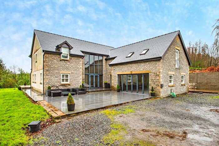 4 Bedroom Detached House For Sale In Alltyferin Road, Nantgaredig, Carmarthen, Carmarthenshire, SA32