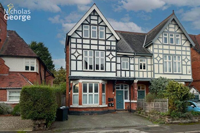 2 Bedroom Flat To Rent In Grove Ave, Moseley, Birmingham, B13