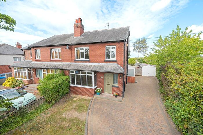3 Bedroom Semi-detached House For Sale In Nook Road, Scholes, Leeds, West Yorkshire, LS15