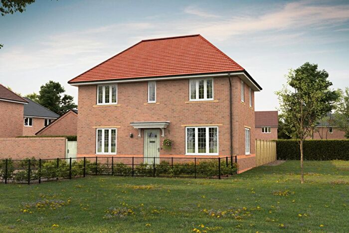 3 Bedroom Detached House For Sale In "The Lyford" At Ash Green Road, Ash Green, Aldershot, GU12