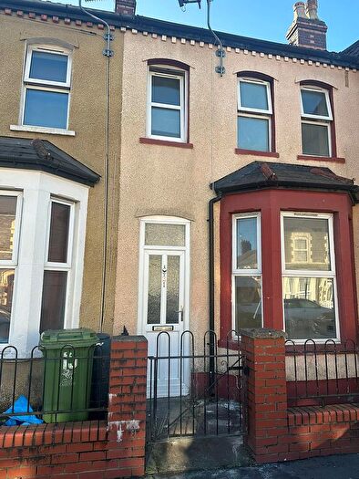 2 Bedroom Terraced House To Rent In Craddock Street, Cardiff, CF11