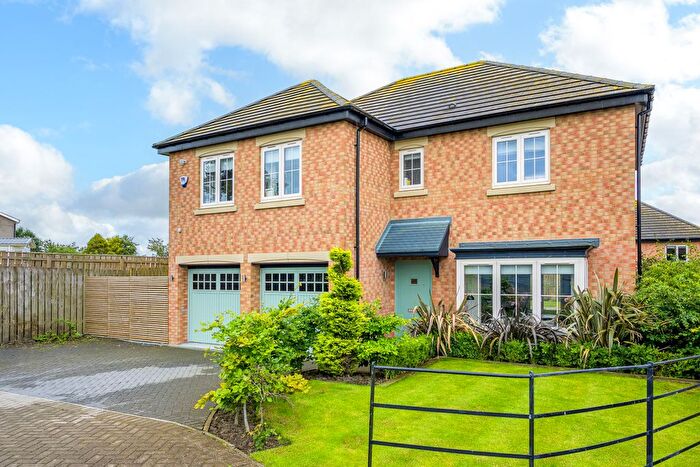 5 Bedroom Detached House For Sale In Simonside Drive, Longframlington, Morpeth, Northumberland, NE65