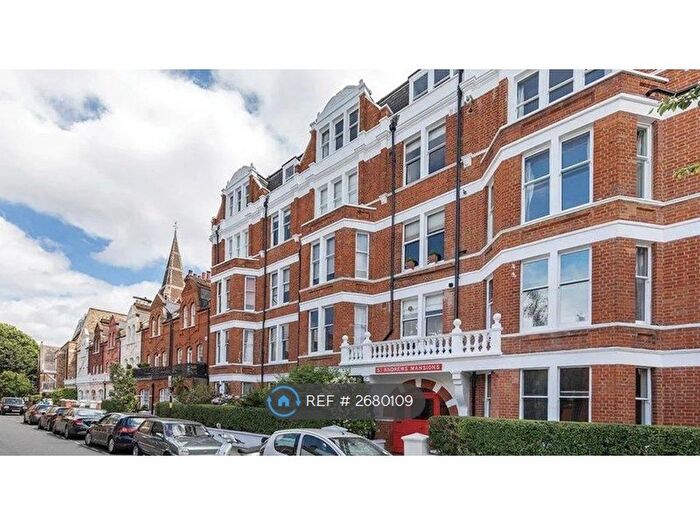 1 Bedroom Flat To Rent In St. Andrews Mansions, London, W14