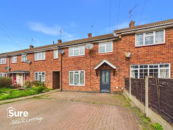 3 Bedroom Terraced House To Rent In Fletcher Way, Hemel Hempstead, Hertfordshire, HP2