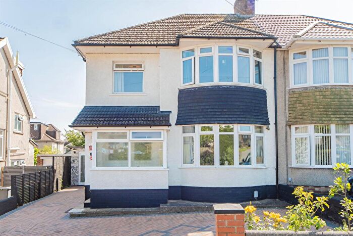 3 Bedroom Semi-Detached House For Sale In Coryton Crescent, Cardiff, CF14