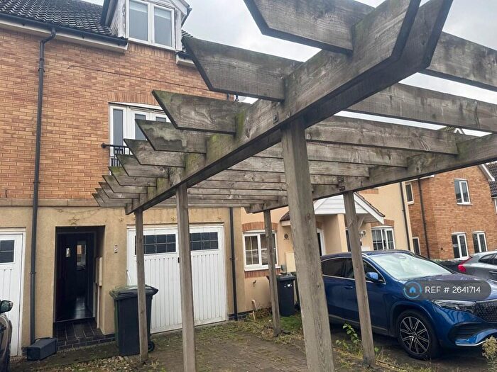 3 Bedroom Terraced House To Rent In St. Katherines Mews, Hampton Hargate, Peterborough, PE7