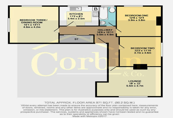 3 Bedroom Flat To Rent In Canford Road, Wallisdown Conservative Club, Bournemouth, Dorset, BH11