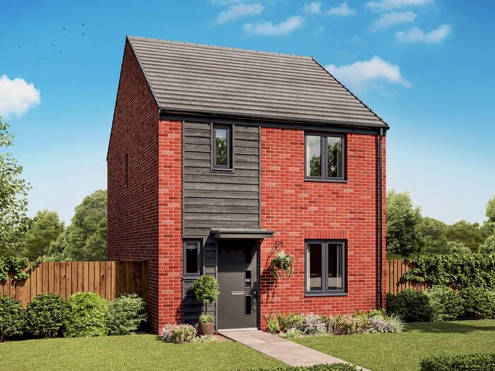 2 Bedroom Semi Detached House For Sale In "The Danbury Bedroom + Study" At Victoria Road, Morley, Leeds, LS27