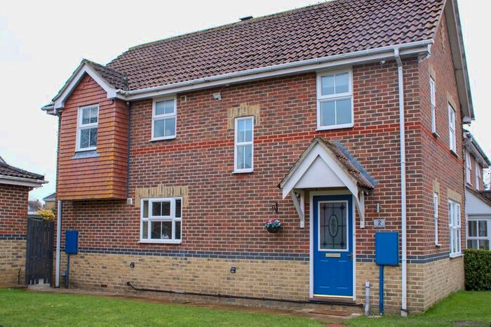 4 Bedroom Detached House To Rent In Sceales Drive, Cliffsend, Ramsgate, CT12