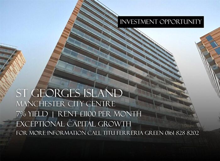 2 Bedroom Apartment For Sale In Kelso Place, Manchester City Centre, Greater Manchester, M15