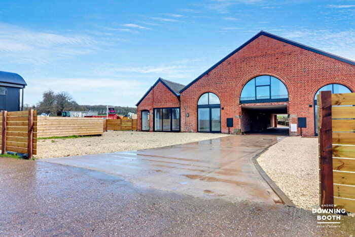 4 Bedroom Barn Conversion For Sale In Luxury Barn Conversion, Brancote Barns, Brancote, Stafford, ST18