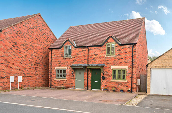 2 Bedroom Semi-Detached House For Sale In Beaufort Road, Moreton-in-Marsh, Gloucestershire, GL56