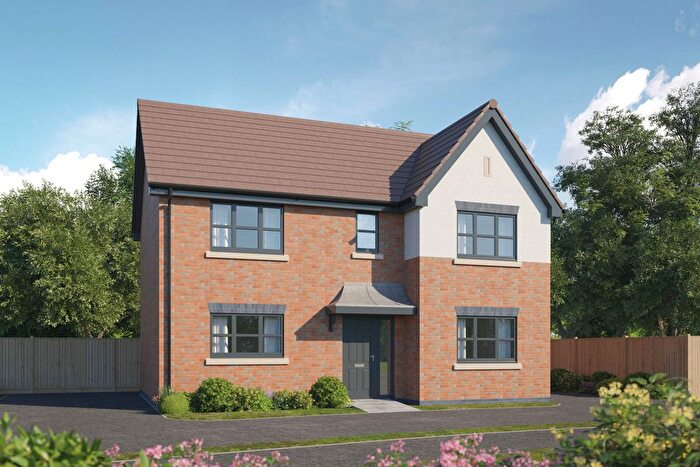4 Bedroom Detached House For Sale In "The Allium" At Yew Tree Meadows, Gipsy Lane, Nuneaton, CV11