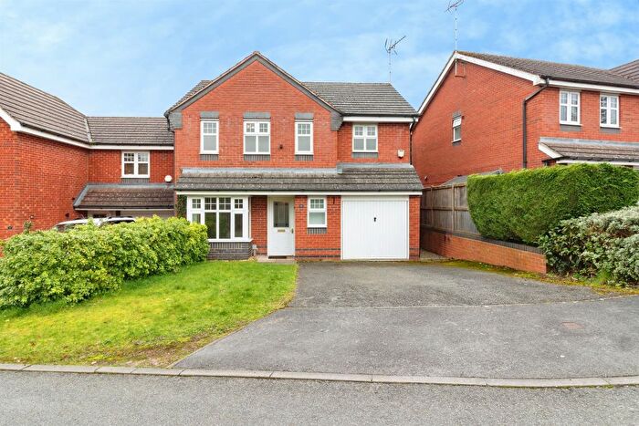 4 Bedroom Detached House For Sale In Honeysuckle Rise, Stafford, ST17