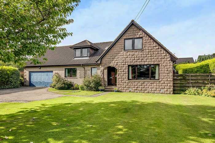 4 Bedroom Detached House For Sale In Mackenzie Avenue, Auchenblae, Laurencekirk, Aberdeenshire, AB30