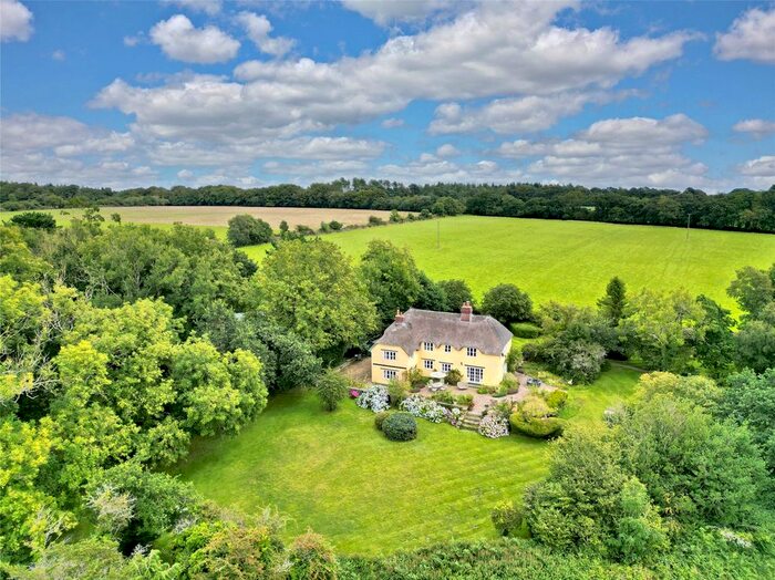 5 Bedroom Detached House For Sale In Trinity Hill Road, Musbury, Axminster, Devon, EX13