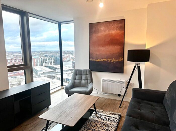 2 Bedroom Flat To Rent In South Central, Essex Road, Birmingham, B5