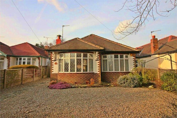 2 Bedroom Detached Bungalow To Rent In Cricket Path, Formby, Liverpool, L37